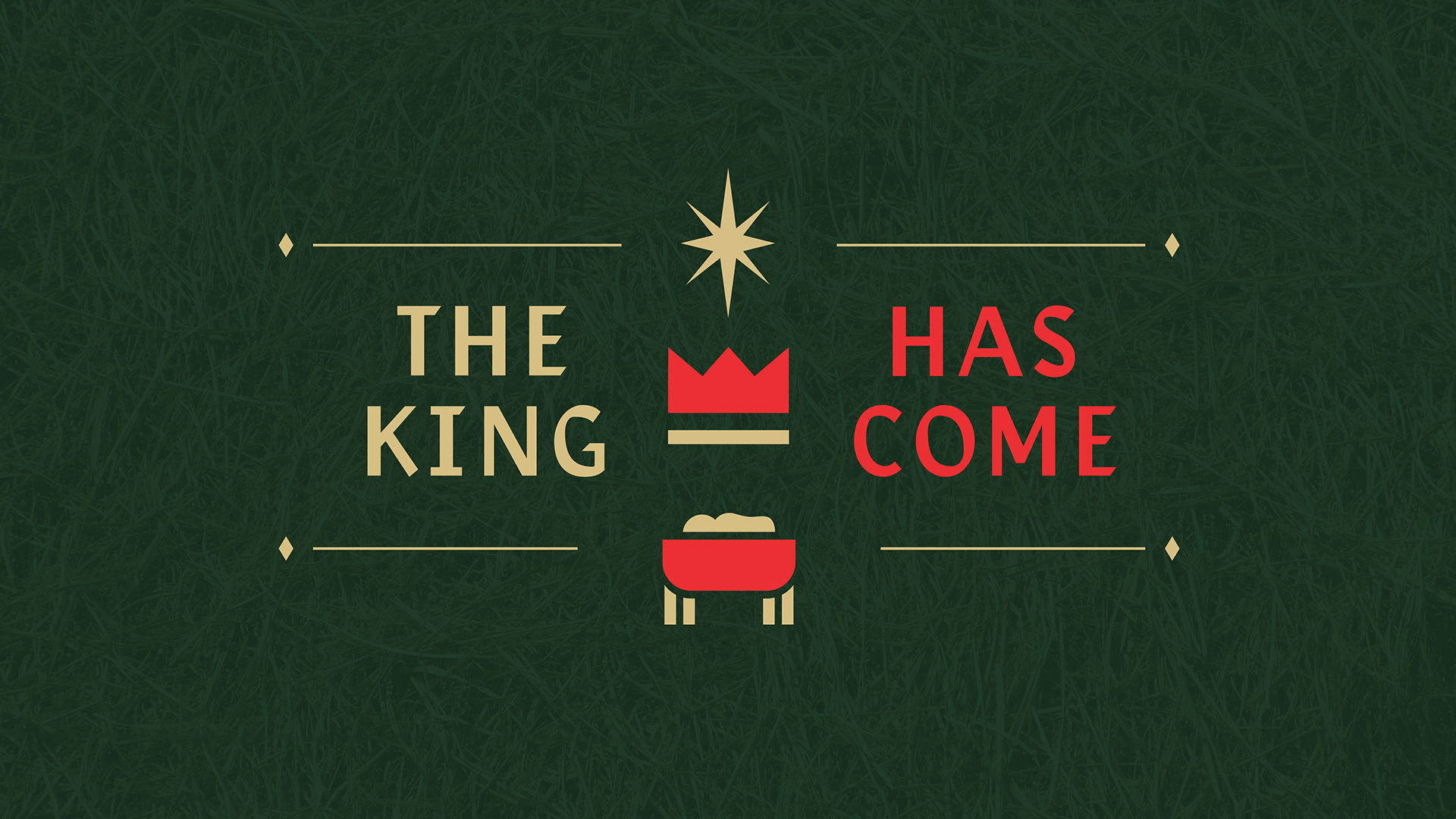 THE KING HAS COME: Promises, Promises, Promises