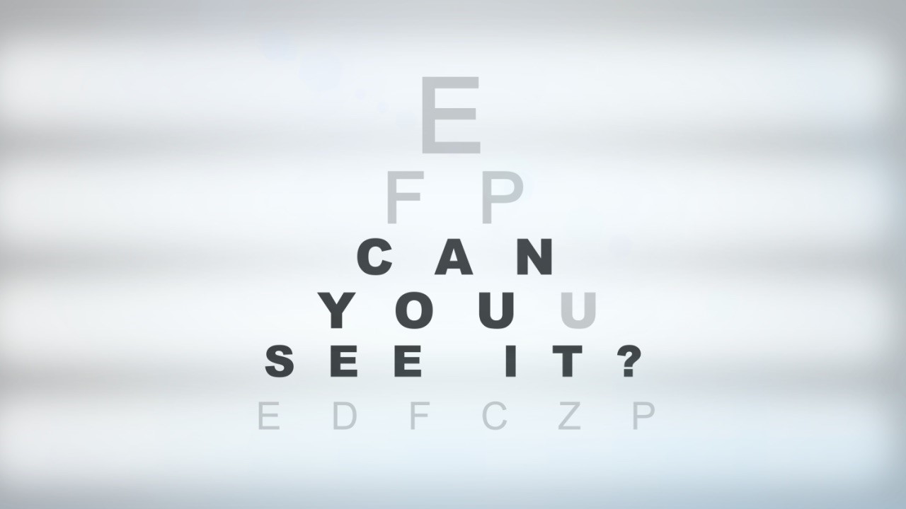 Can You See IT? God Sees the Heart